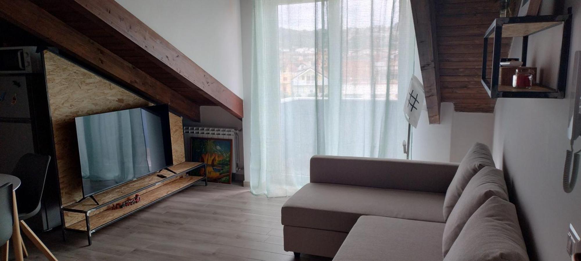 Appartement La Mansarda à Quarto  Extérieur photo